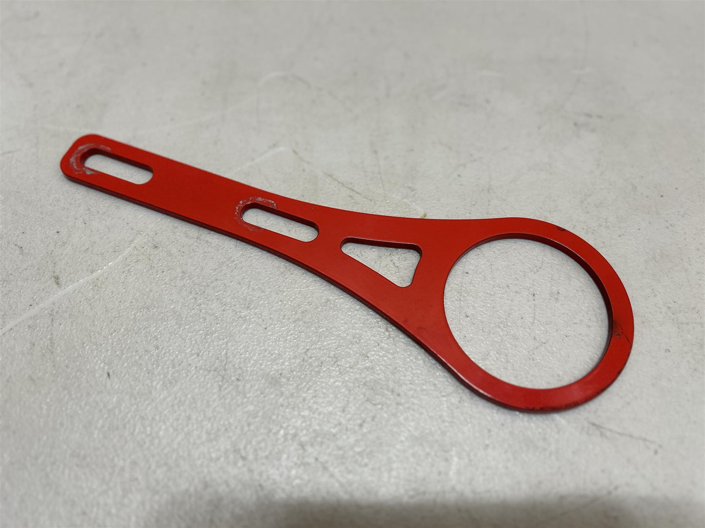 2022 Ferrari 488 Evo Challenge Tow Hook OEM Red Race Car