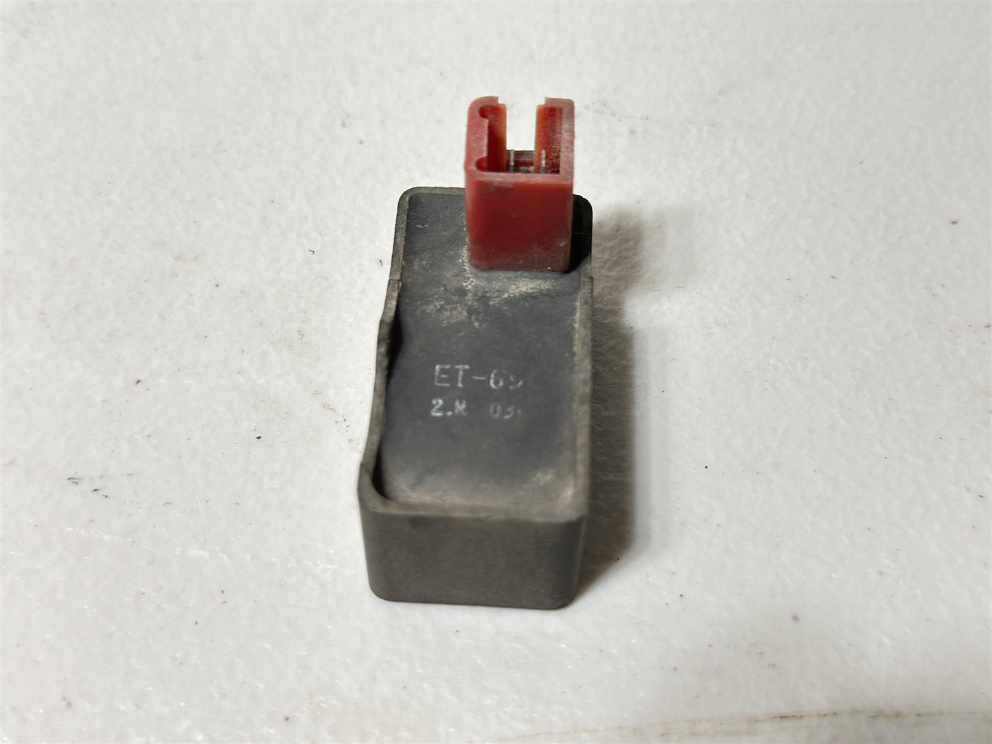 1996 Kawasaki ZX9R Fuel Gas Pump Relay Electrical Box Sender Unit OEM ZX 9R