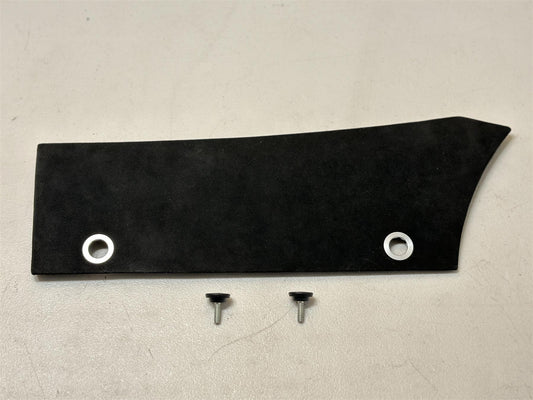 2022 Ferrari 488 Evo Challenge Right Dashboard Drawer Cover OEM Black EVO