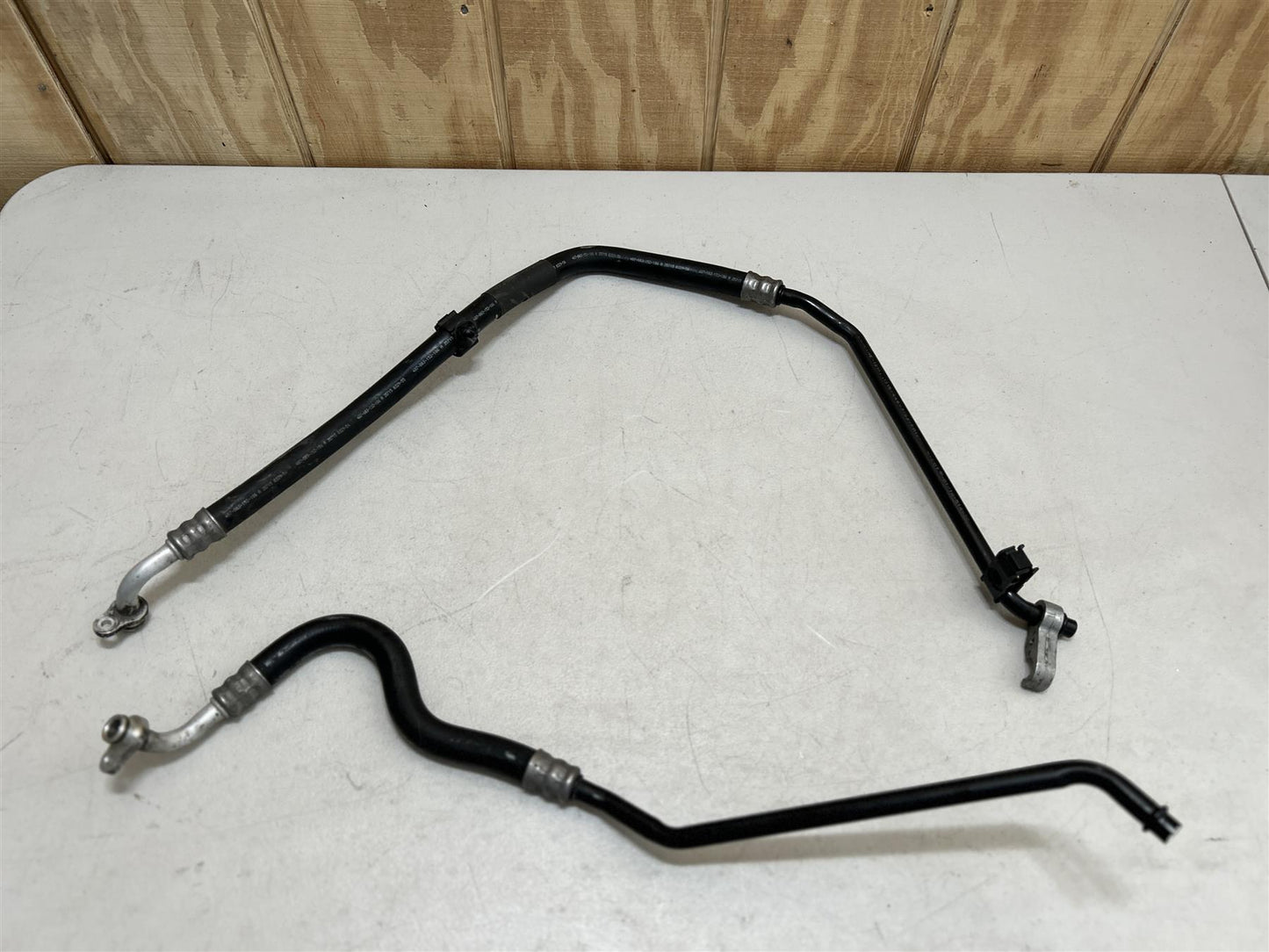 2016 BMW M4 Transmission Oil Lines OEM 2015-2020