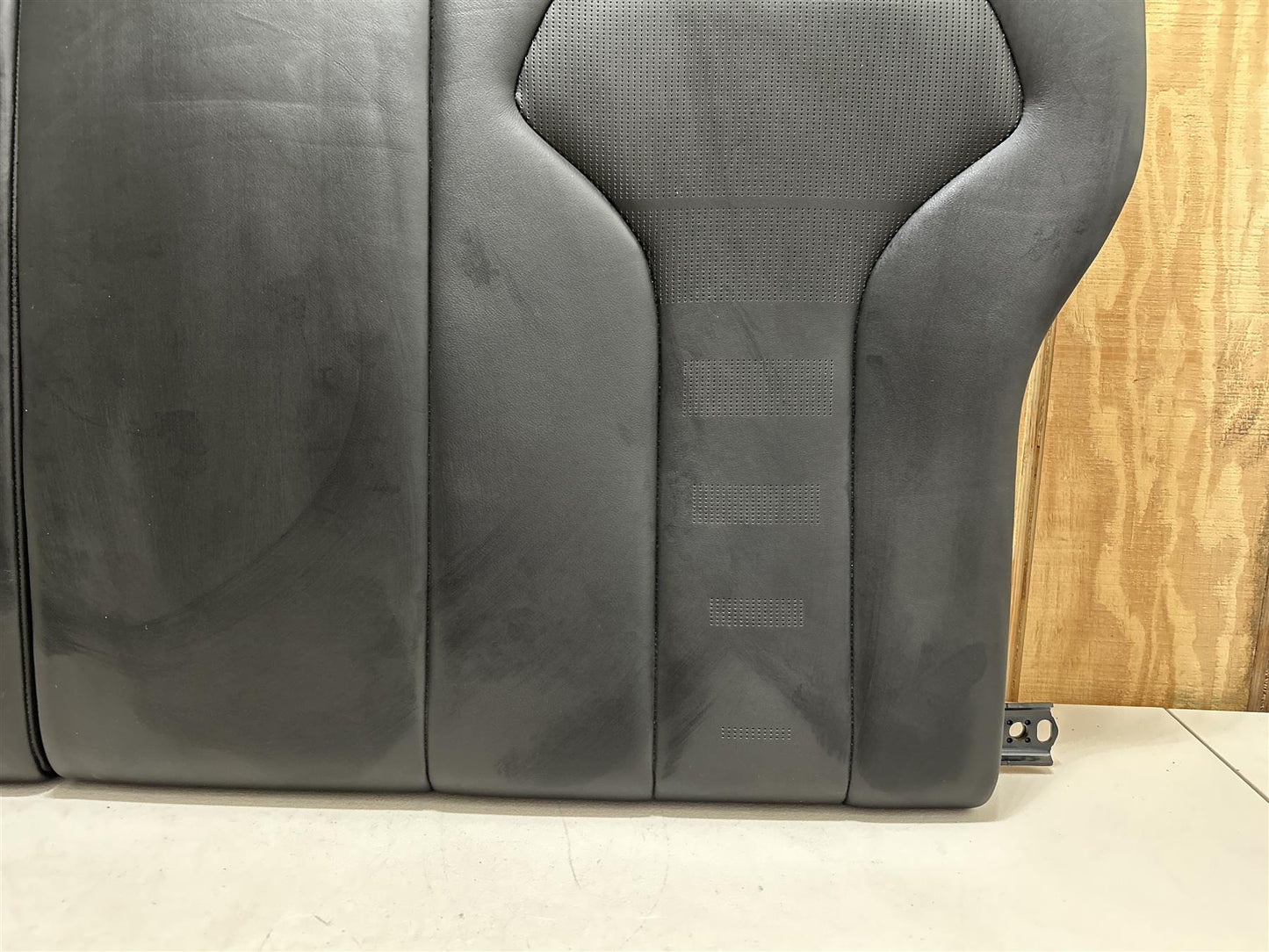 2016 BMW M4 Rear Seats Left Right Upper Inserts OEM 2015-2020