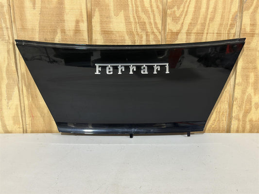 2022 Ferrari 488 Evo Challenge Rear Engine Lid Cover Trim Panel Emblem 80053100