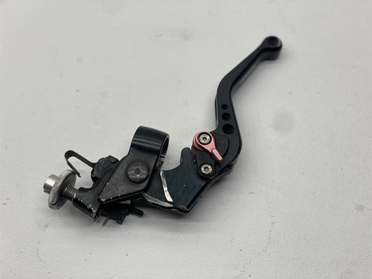 2009 Yamaha YZF-R6 MZS Clutch Perch Lever Left Handlebar Mount Handle Bar YZF R6