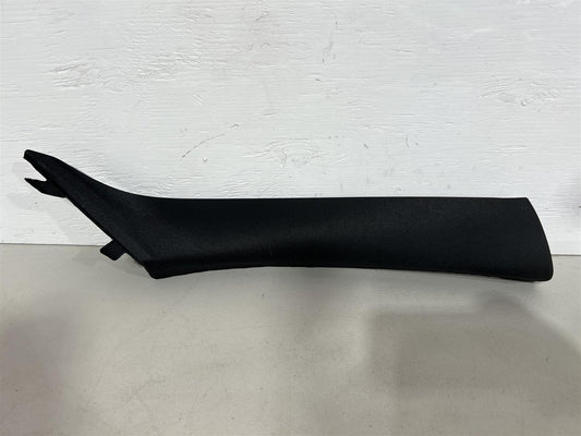 2016 BMW M4 Passenger A Pillar Trim Black OEM 2015-2020